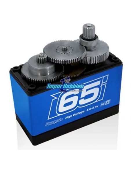 Servo Digital HV Power HD WH 65Kg 0.15s 8.4V Waterproof Torque 1/5Th HD-WH-65KG - Servos R/C