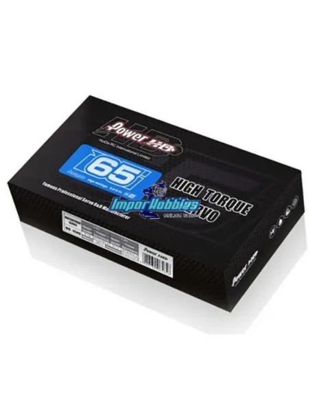Servo Digital HV Power HD WH 65Kg 0.15s 8.4V Waterproof Torque 1/5Th HD-WH-65KG - Servos R/C