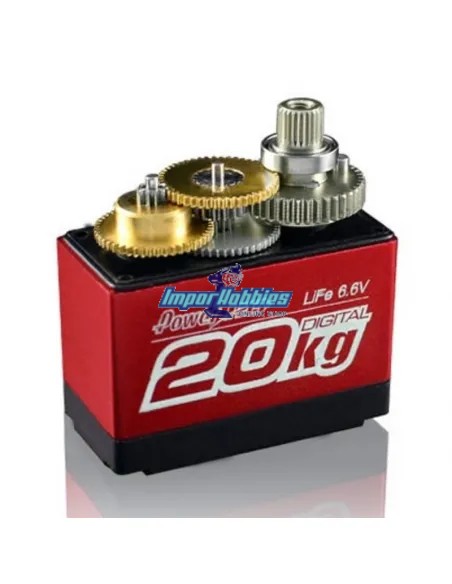 Set de piñones para servo Power HD LF-20MG HD-LF-20MG-1 - Repuesto de servos Power HD