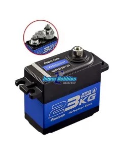 Pignons de servo pour Power HD WP-23KG HD-WP-23KG-1 - Pièces detachées servos Power HD 2