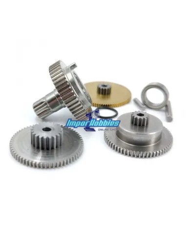 Set de piñones para servo Power HD WH-65KG HD-WH-65KG-1 - Repuesto de servos Power HD