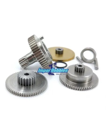 Set de piñones para servo Power HD WH-65KG HD-WH-65KG-1 - Repuesto de servos Power HD