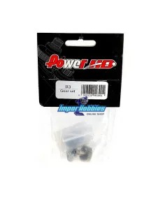 Set de piñones para servo Power HD B3 HD-B3-1 - Repuesto de servos Power HD 2