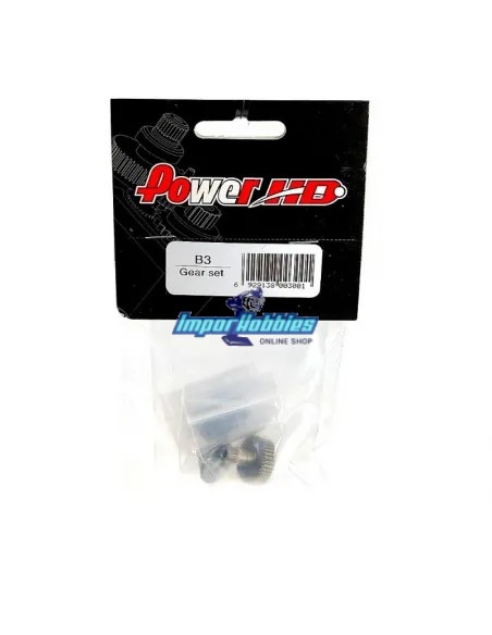 Pignons de servo pour Power HD B3 HD-B3-1 - Pièces detachées servos Power HD