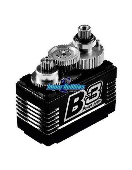 Set de piñones para servo Power HD B3 HD-B3-1 - Repuesto de servos Power HD