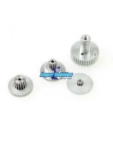 Set de piñones para servo Power HD B4 HD-B4-1 - Repuesto de servos Power HD