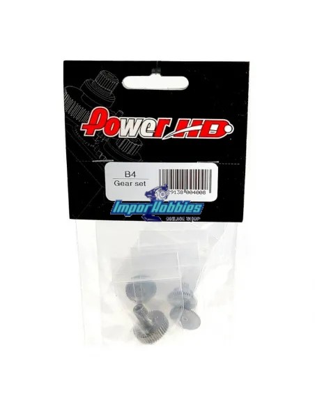 Set de piñones para servo Power HD B4 HD-B4-1 - Repuesto de servos Power HD