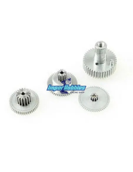 Set de piñones para servo Power HD B5 HD-B5-1 - Repuesto de servos Power HD