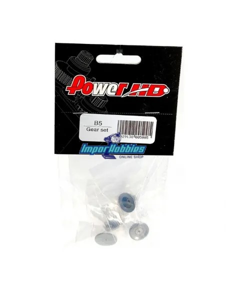 Pignons de servo pour Power HD B5 HD-B5-1 - Pièces detachées servos Power HD