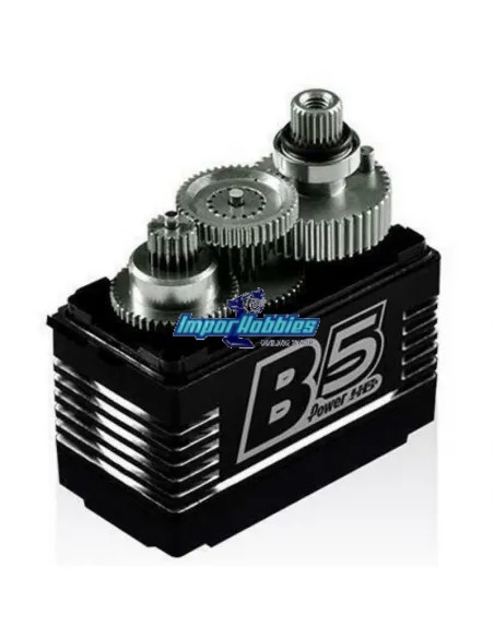 Set de piñones para servo Power HD B5 HD-B5-1 - Repuesto de servos Power HD