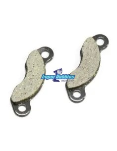 Brake Pad Set (2 U.) Kyosho Inferno MP9 / MP10 / MP10T / GT3 IF416 - Kyosho Inferno MP9 TKI2 / TKI3 - Spare Parts & Option Parts