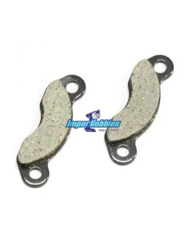 Plaquettes de frein (2 U.) Kyosho Inferno MP9 / MP10 / MP10T / GT3 IF416 - Kyosho Inferno MP9 TKI2 / TKI3 - Pièces detachées et 
