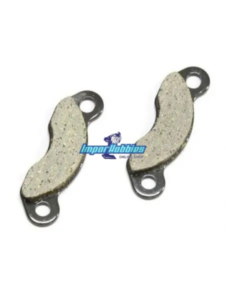 Plaquettes de frein (2 U.) Kyosho Inferno MP9 / MP10 / MP10T / GT3 IF416 - Kyosho Inferno MP9 TKI2 / TKI3 - Pièces detachées et 