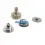 Set de piñones para servo Power HD Storm-4 Black Version HD-Storm-4B-1