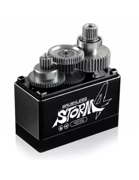 Servo Gear Set Power HD Storm-4 Black Version HD-Storm-4B-1 - Power HD Servo Spare Parts