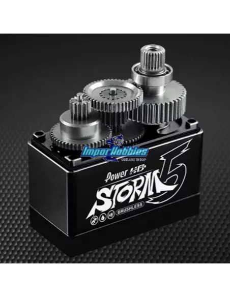 Pignons de servo pour Power HD Storm-5 Black Version HD-Storm-5B-1 - Pièces detachées servos Power HD