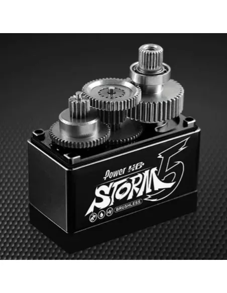 Servo Gear Set Power HD Storm-5 Black Version HD-Storm-5B-1 - Power HD Servo Spare Parts