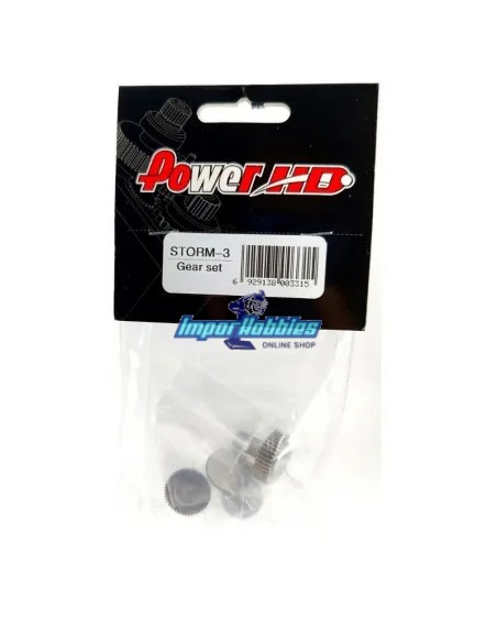 Set de piñones para servo Power HD Storm-3 HD-Storm-3-1 - Repuesto de servos Power HD