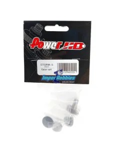 Set de piñones para servo Power HD Storm-5 Black Version HD-Storm-5B-1 - Repuesto de servos Power HD 2