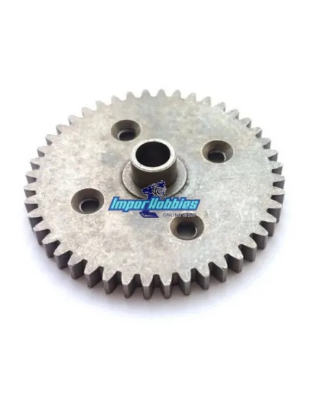 Couronne differentiel centrale acier 44T Hobbytech STR8 / Spirit / NXT STR-081 - Hobbytech STR8 DeLuxe & STR8 EVO RTR - Pièces d