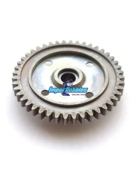 Couronne differentiel centrale acier 44T Hobbytech STR8 / Spirit / NXT STR-081 - Hobbytech STR8 DeLuxe & STR8 EVO RTR - Pièces d