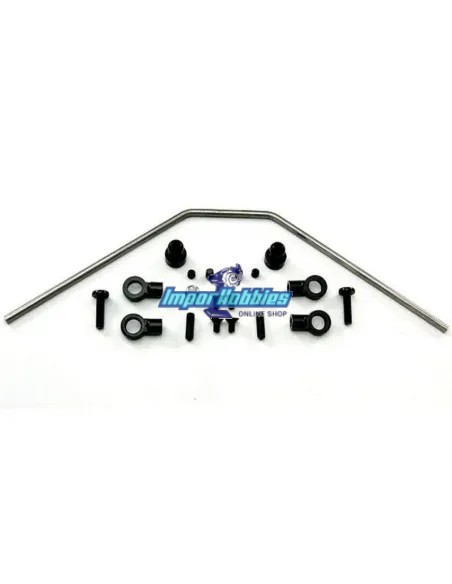 Barra estabilizadora trasera completa 2.8mm Kyosho Inferno 7.5 / Neo / Inferno ST IF117 - Kyosho Inferno 7.5 / Neo / Neo Race Sp