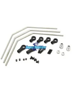 Front Stabilizer Set 2.1-2.3-2.5mm Kyosho Inferno 7.5 / Neo / GT / Neo ST IFW104B - Kyosho Inferno 7.5 / Neo / Neo Race Spec - S