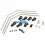 Kit de barres anti-roulis avant  2.1-2.3-2.5mm Kyosho Inferno 7.5 / Neo / GT / Neo ST IFW104B