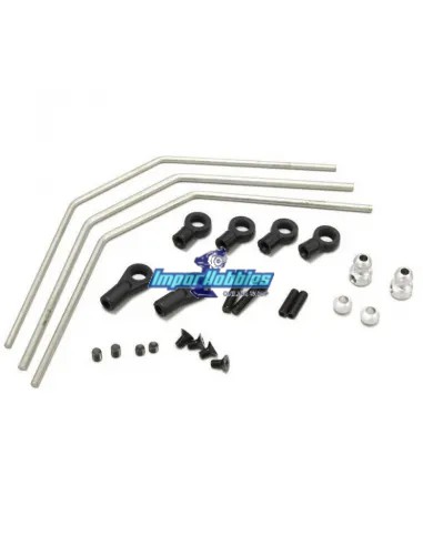 Kit de barres anti-roulis avant  2.1-2.3-2.5mm Kyosho Inferno 7.5 / Neo / GT / Neo ST IFW104B - Kyosho Inferno 7.5 / Neo / Neo R