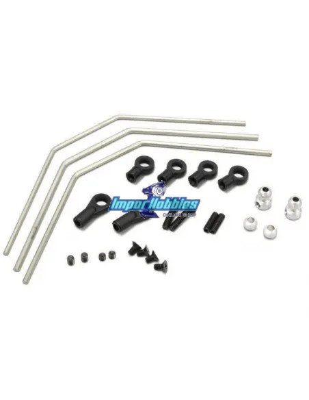 Barra estabilizadora delantera completa 2.1-2.3-2.5mm Kyosho Inferno 7.5 / Neo / GT / Neo ST IFW104B - Kyosho Inferno 7.5 / Neo 