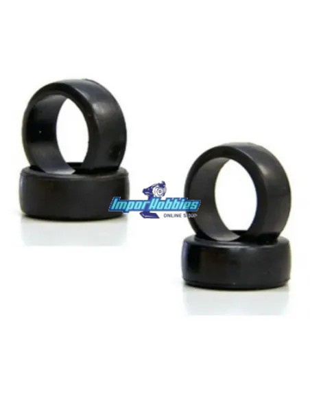 Pneus Kyosho Mini-Z Racing Slick 8.5mm étroit 20 Shore (4 U.) MZW2-20 - Pneus Kyosho Mini-Z MR-03 / AWD / RWD & FWD