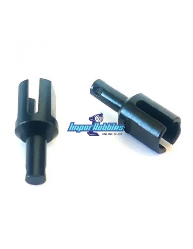 Noix de cardans de differentiel Central / Av / Ar (2 U.) Hobbytech STR8 / Spirit / NXT STR-070 - Hobbytech STR8 DeLuxe & STR8 EV
