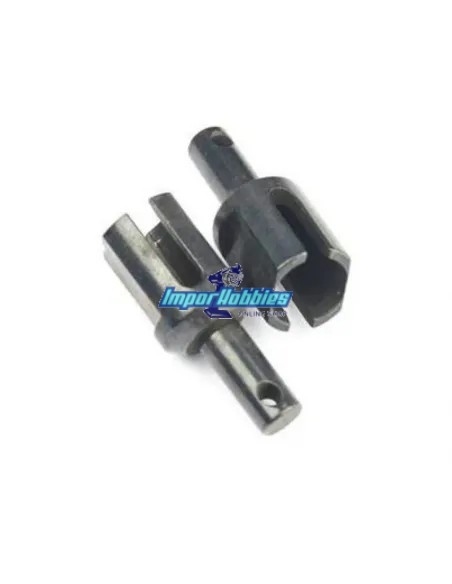 Noix de cardans de differentiel Central / Av / Ar (2 U.) Hobbytech STR8 / Spirit / NXT STR-070 - Hobbytech STR8 DeLuxe & STR8 EV