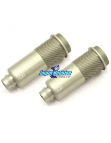 Cuerpo de amortiguador - HD Coating L~58 (2 Uds.) Kyosho Inferno MP9 / MP10 / MP10T IS215-01 - Kyosho Inferno MP10 - MP10 TKI2 N