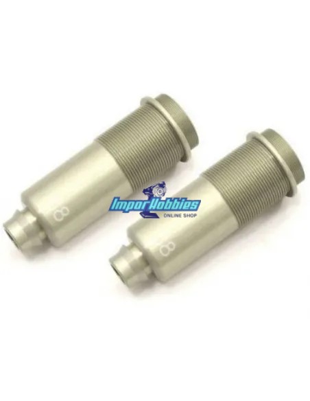 Cuerpo de amortiguador - HD Coating L~58 (2 Uds.) Kyosho Inferno MP9 / MP10 / MP10T IS215-01 - Kyosho Inferno MP10 - MP10 TKI2 N
