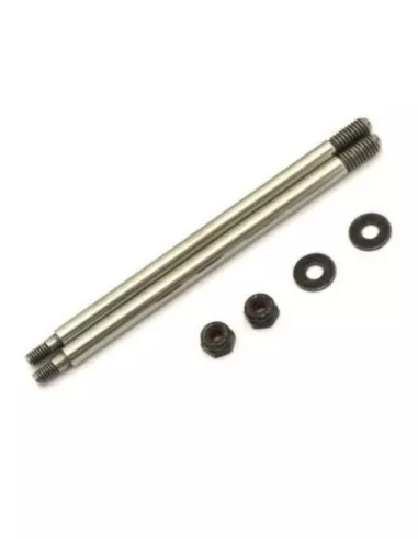 Shock Shaft 3.5x66mm - For IS215 (2 U.) Kyosho Inferno MP9 / MP10 / MP10T IS215-02 - Kyosho MP9e TKI4 EP Electric Kit - Spare Pa