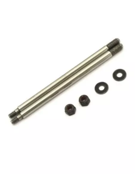 Shock Shaft 3.5x66mm - For IS215 (2 U.) Kyosho Inferno MP9 / MP10 / MP10T IS215-02 - Kyosho MP9e TKI4 EP Electric Kit - Spare Pa