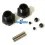 Hexágonos de rueda 17mm -1mm estrechos Gun Metal V2 (2 U.) Kyosho Inferno / Mad Force IFW625N - Kyosho Inferno MP9 TKI2 / TKI3 -