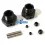 Hexágonos de rueda 17mm +1mm anchos Gun Metal V2 (2 U.) Kyosho Inferno/ Mad Force IFW625W