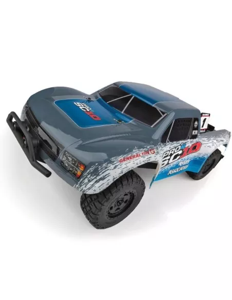 Team Associated Pro4 SC10 1/10 RTR 4WD Brushless Short Course Truck 3300Kv ReadySet 2.4Ghz AS20530 - RC Cars Short Course 1/10 S