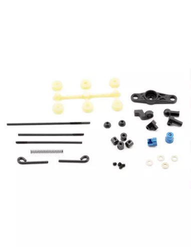 Throttle/Brake Linkage Set Team Losi 8ight 2.0 / 3.0 / 4.0 LOSA9168 - Team Losi 8IGHT 2.0 & 8IGHT 2.0 EU - Spare Parts & Option 