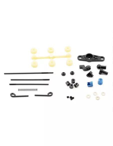 Throttle/Brake Linkage Set Team Losi 8ight 2.0 / 3.0 / 4.0 LOSA9168 - Team Losi 8IGHT 2.0 & 8IGHT 2.0 EU - Spare Parts & Option 