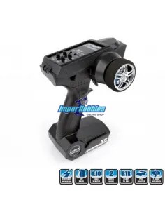 Team Associated Pro2 SC10 RTR 1/10 SC 2WD 2.4Ghz AS70020 - RC Cars Short Course 1/10 Scale 2