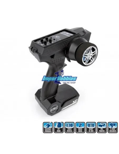 Team Associated Pro2 SC10 RTR 1/10 SC 2WD 2.4Ghz AS70020 - Voitures Radiocommandées Short Course 1/10Th