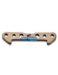 Front Lower Aluminum Arm Holder - A Plate Hobao Hyper SS / SSe / CAGE 90002 - Hobao Hyper SS & SSe GP - EP