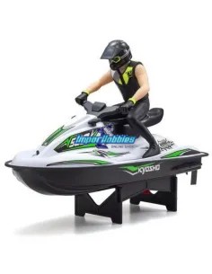 Kyosho Wave Chopper 2.0 Watercraft - White / Green 1/6 Readyset KT-231P+ 2.4Ghz 40211T1 - Boats & Watercraft Models & Kits 2