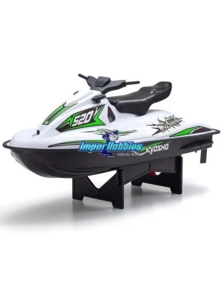 Moto de agua Kyosho Wave Chopper 2.0 Blanca / Verde 1/6 Readyset KT-231P+ 2.4Ghz 40211T1 - Modelos y kits de barcos y embarcacio