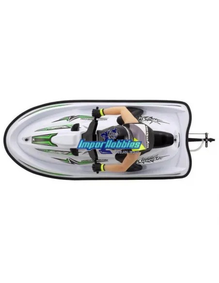 Moto de agua Kyosho Wave Chopper 2.0 Blanca / Verde 1/6 Readyset KT-231P+ 2.4Ghz 40211T1 - Modelos y kits de barcos y embarcacio