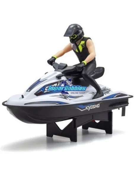 Moto de agua Kyosho Wave Chopper 2.0 Blanca / Azul 1/6 Readyset KT-231P+ 2.4Ghz 40211T2 - Modelos y kits de barcos y embarcacion