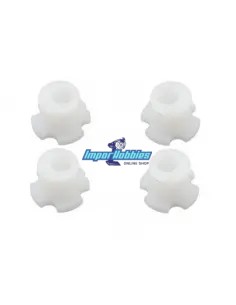 Insertos para convergencia trasera UR604 Tipo A & B (4 Uds.) Mugen MBX6 Fioroni UR604/A & B - Mugen MBX6